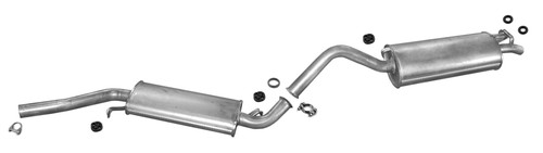 Auspuff für audi - a6, 1.8