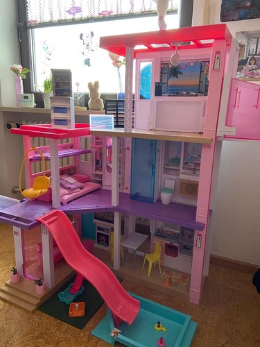 Barbie haus traumvilla - haus,