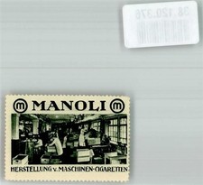 38120376 - 1000 Berlin Manoli Herstellung v. Maschinen-Zigaretten Vignette