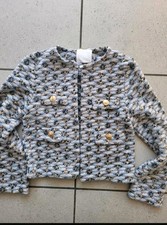 Jacke Strick-Blazer Rich Royal Strick gr. S