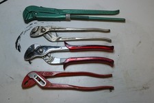 18. Werkstattauflösung 4 teiliges Dowidat No Name Rohrzangen Set