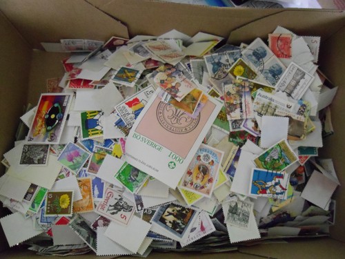 Briefmarken alle welt 400g - briefmarken,