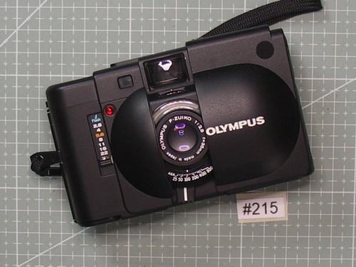 Olympus analogkamera - olympus,