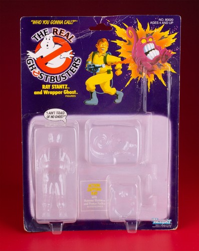 The real ghostbusters ray - the,