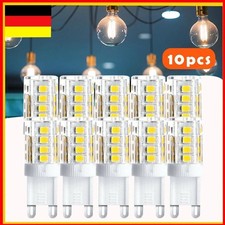 10x G9 3W LED Warmweiss 3000K
