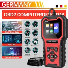 2025 Profi Diagnosegerät KFZ M302 OBD2 Scanner Motor Fehlerauslesegerät