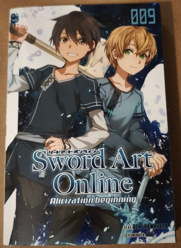 Sword art online novel - online, 09