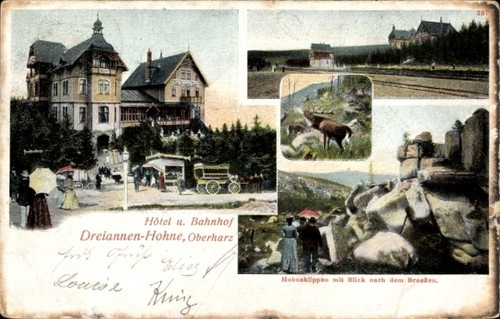 Drei annen hohne - annen,