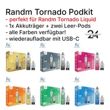 Randm tornado pro pods - tornado,