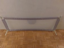 Bettgitter Rausfallschutz Höhenverstellbar Zusammenklappbar 200cm Bettschutz