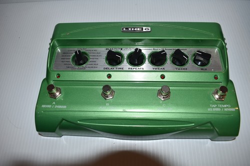 Line dl4 stompbox delay - dl4,