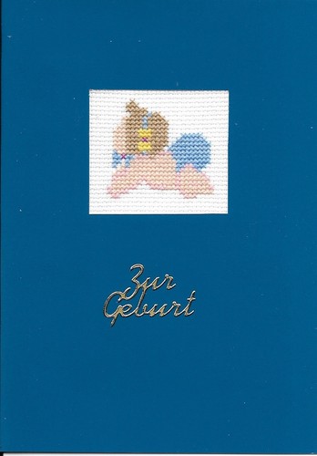 Grußkarte - 👶, 👶