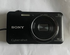 Sony Cyber-shot DSC-WX80 16,2 MP Digitalkamera - Schwarz