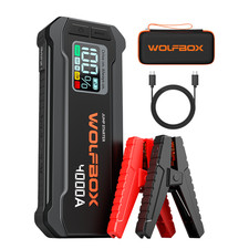 Wolfbox 4000a starthilfe 12v - wolfbox,