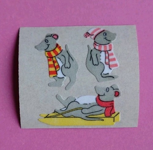 Stickeralbum sticker vintage - stickeralbum,