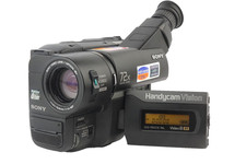 SONY CCD-TRV27E PAL Video8 XR Camcorder Handycam  mit Hi8 Abspielfunktion "TOP"