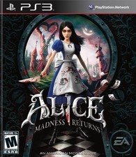 PS3 / Sony Playstation 3 - Alice: Madness Returns US mit OVP sehr guter Zustand