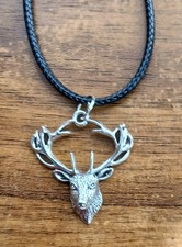 Halskette  Necklace Hirsch Oktoberfest Jagdschmuck