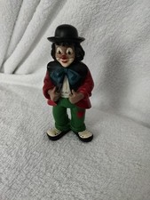 Großer Gilde Clown "Finger hoch"  Sammlerstück Comedy Collection ca. 16 cm hoch