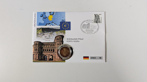 Porta nigra gedenkmünze 2 - porta,
