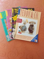 Teddy und Co 10 Zeitschriften