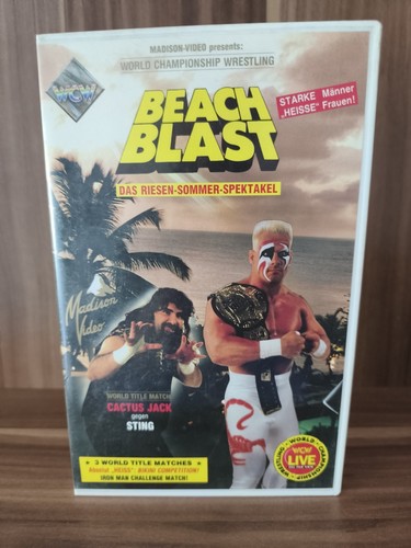 Beach blast vhs wcw - beach,