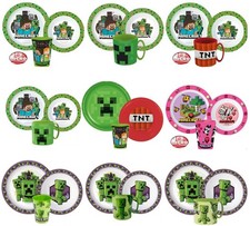 Minecraft Kindergeschirr Set 3