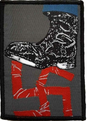 Gegen nazis combat boots - nazis,