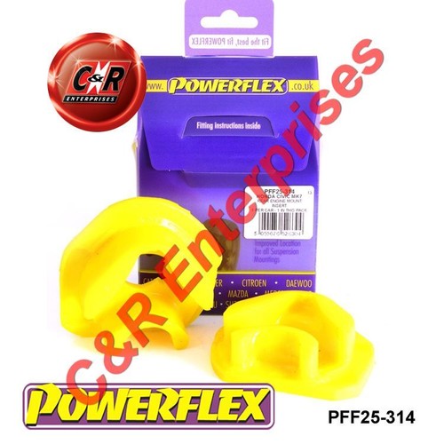 Powerflex heck motorlager - powerflex,