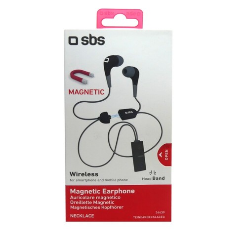Sbs magnetic earphone wireless - magnetic,