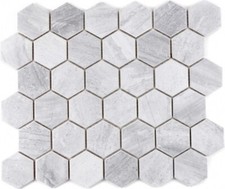 Hexagonale Sechseck Mosaik
