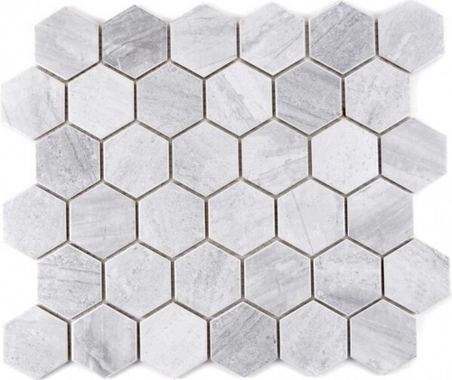 Hexagonale sechseck mosaik - hexagonale,