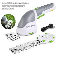 WORKPRO Weiß Gartenschere