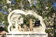 Regu laubsägevorlage nr - regu,