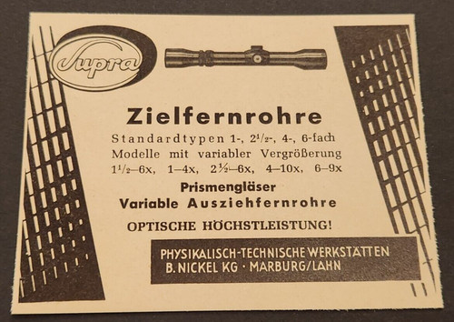 130 supra nickel kg marburg - 130),