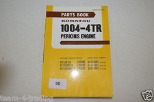 B090 - Komatsu Parts Book Teile -Katalog für PC120 /PC150 1004 4TR Perkins Motor