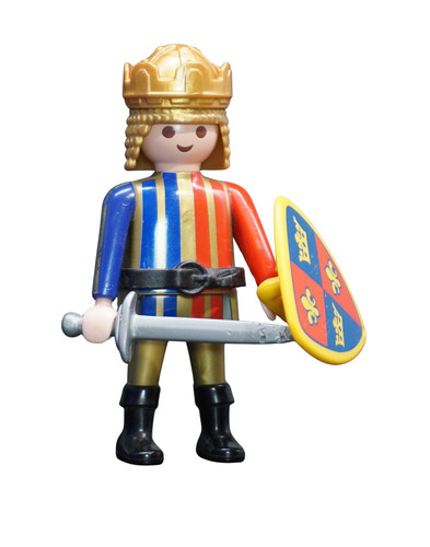 Playmobil figur könig krone - könig,