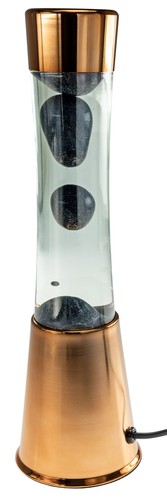 Lavalampe kupfer metallic - lavalampe, kupfer/metallic