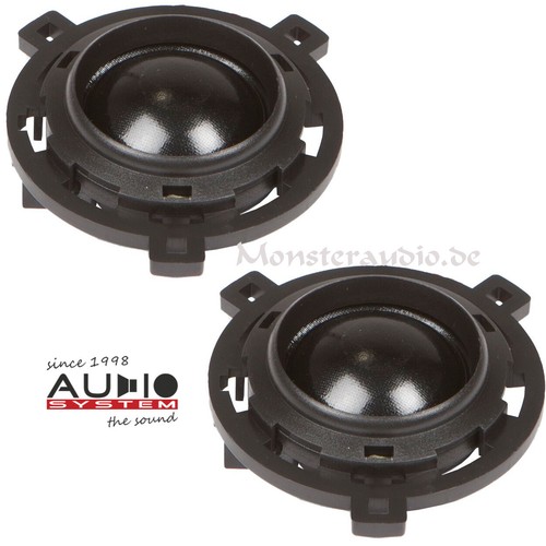 Audio system hochtöner für - hochtöner,