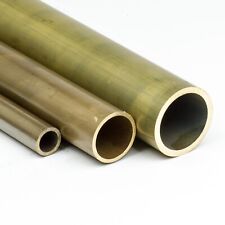 Messing Rohr Ø 20x2,5mm Ms58 Länge wählbar Rundrohr Profil Hohlstab 