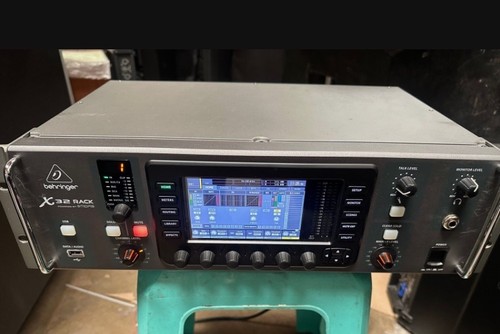 Behringer x32 rack digital - rack,