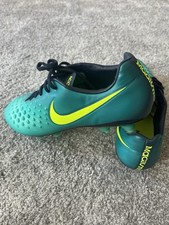 Nike Magista Opus 43 FG Grün Brandneu