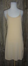 Jockey Stretch Tank Slip Nude