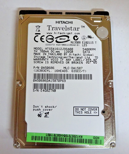 Hitachi 120gb - ,