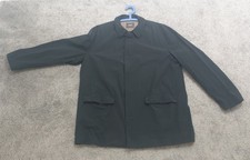 Joop Trenchcoat Mantel kurz Gr. 56 schwarz Herren