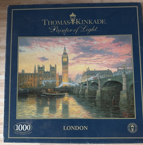 Puzzle thomas kinkade 000 - puzzle,