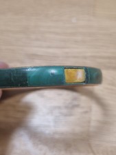 Vintage Malachit Armreif –