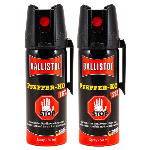 Ballistol pfeffer jet 50 - ballistol, pfeffer-ko