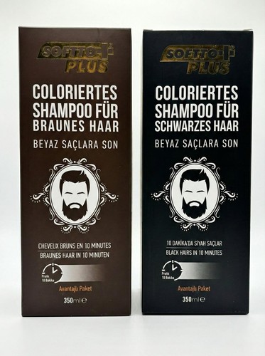 Softto plus farbshampoo min - plus, 10