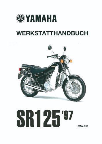 Yamaha sr125 - yamaha,